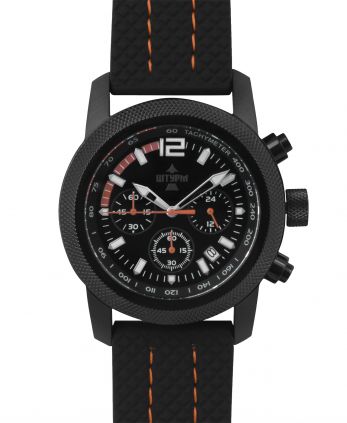 Кварцевые часы" ШТУРМ" на каучуковом ремне Русское время 10145331кк