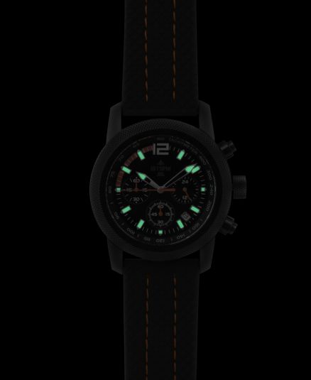 Кварцевые часы" ШТУРМ" на каучуковом ремне Русское время 10145331кк