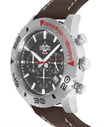 Кварцевые часы " ШТУРМ" Русское время 75993001