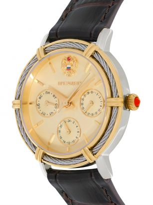 Кварцевые часы " Президент" Русское время 9454454