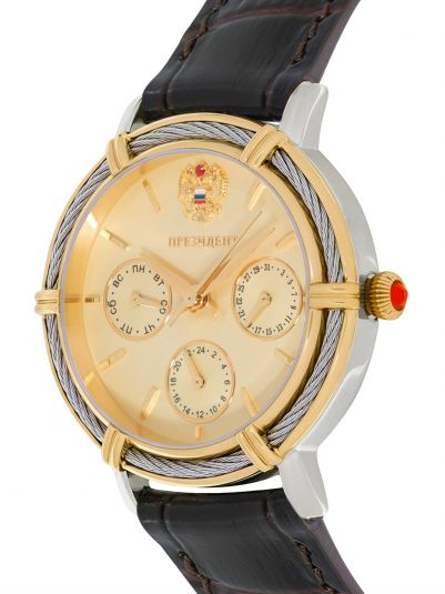 Кварцевые часы " Президент" Русское время 9454454