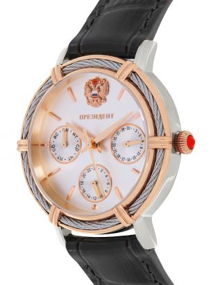 Кварцевые часы " Президент" Русское время 9458452