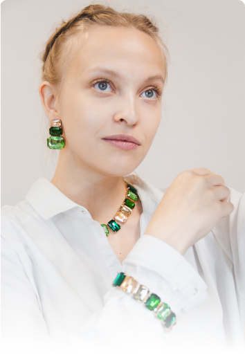 Дизайнерские украшения ручной работы на заказ