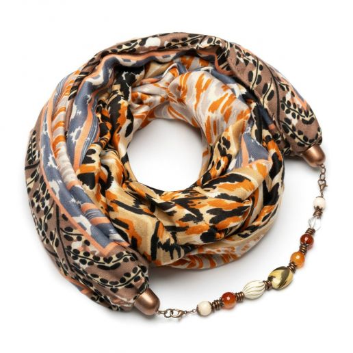 Шейное украшение Марселла 003402_43_97