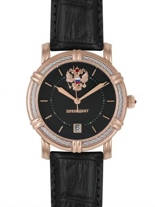 Механические часы "Президент" Русское время 4459479