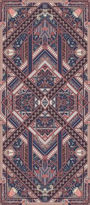 Шарф "Гранд", 90*180 см, 70% шерсть 30% модал