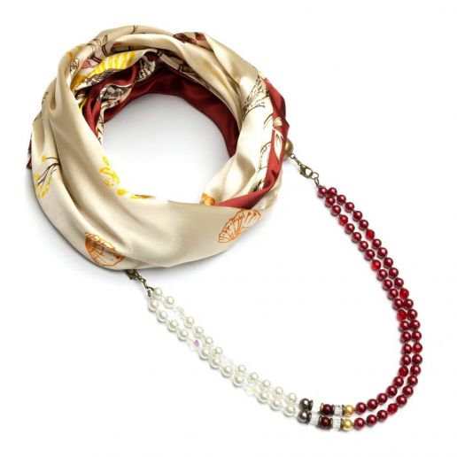 Платок-ожерелье Элизабет 002311_14_20