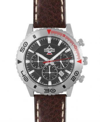 Кварцевые часы " ШТУРМ" Русское время 75993001