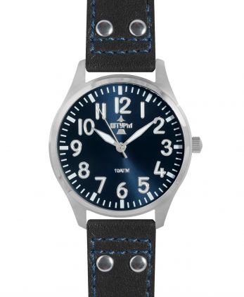 Кварцевые часы "ШТУРМ" Русское время 10960339