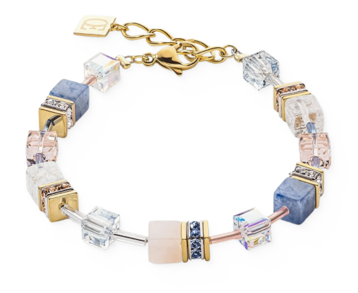 Браслет "Варвара", ювелирное стекло, one-4mm