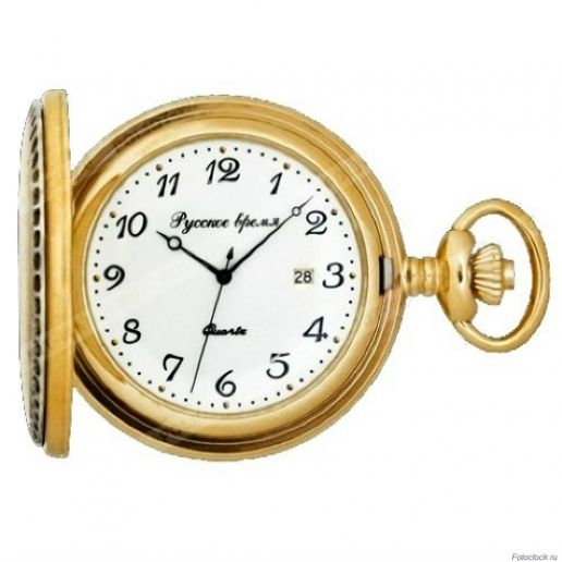 Кварцевые часы Русское время,карманные 2774281F