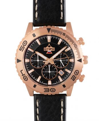 Кварцевые часы " ШТУРМ" Русское время 75999001