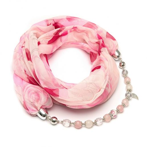 Шейное украшение Агата 002302_99_80