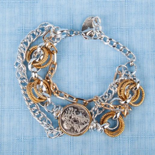 HMG 1314 Браслет Beetle black арт.1097