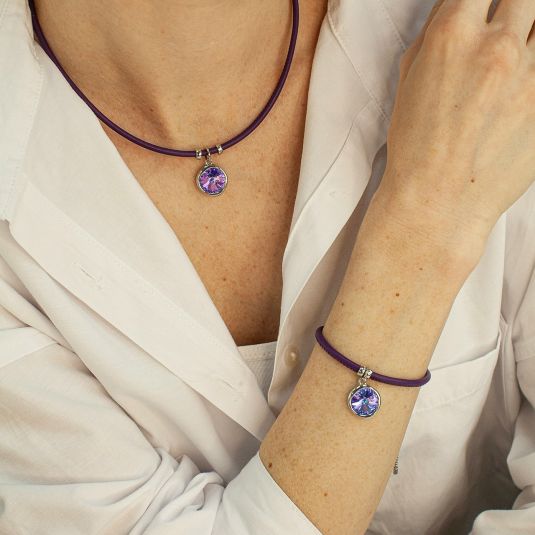 Fiore Luna Браслет Virtual Light C1902.M10 V/S