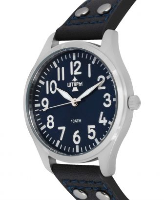 Кварцевые часы "ШТУРМ" Русское время 10960339