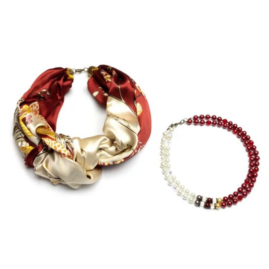 Платок-ожерелье Элизабет 002311_14_20