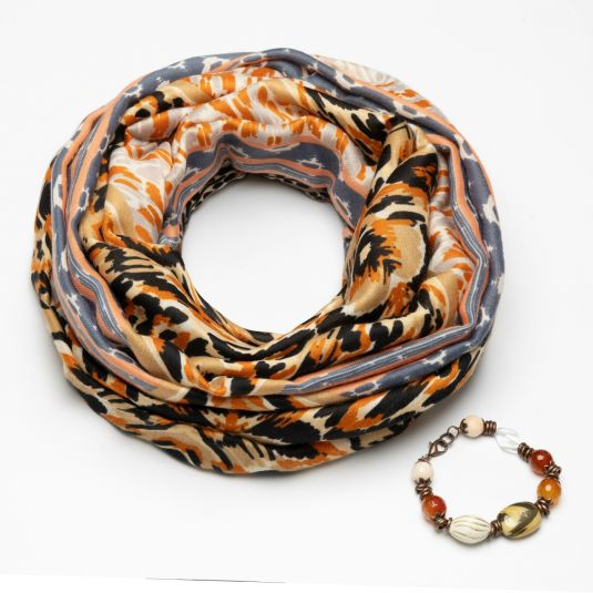 Шейное украшение Марселла 003402_43_97