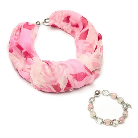 Шейное украшение Агата 002302_99_80