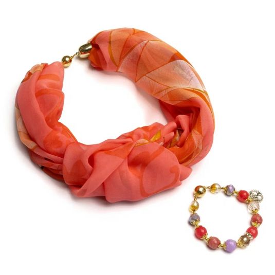 н Платок Агата 002302_23_02