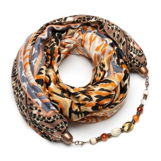 Шейное украшение Марселла 003402_43_97