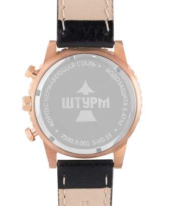 Кварцевые часы " ШТУРМ" Русское время 75999001
