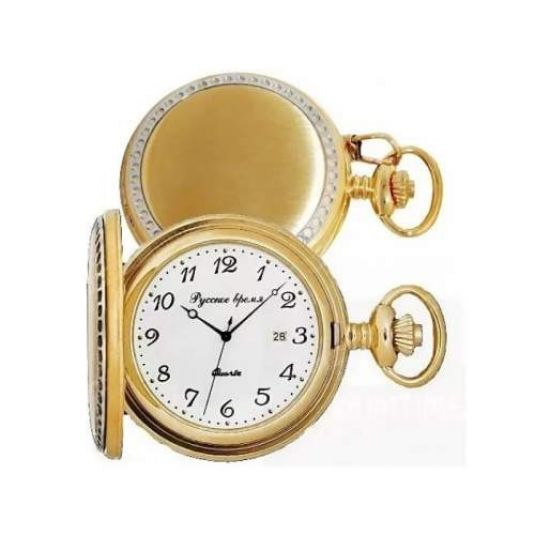 Кварцевые часы Русское время,карманные 2774281F