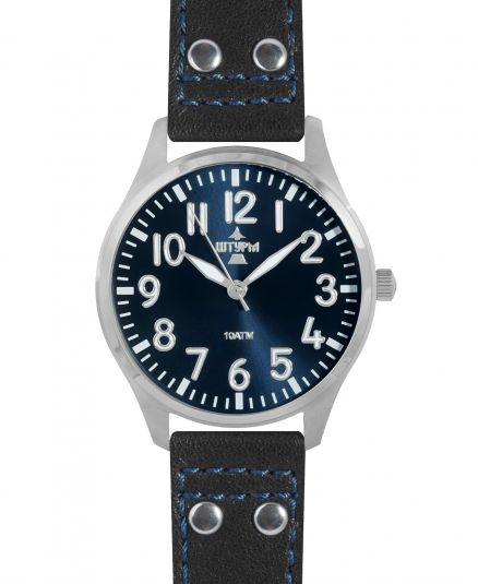 Кварцевые часы "ШТУРМ" Русское время 10960339