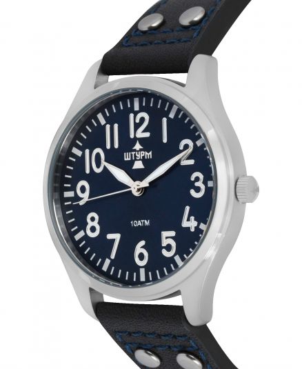 Кварцевые часы "ШТУРМ" Русское время 10960339