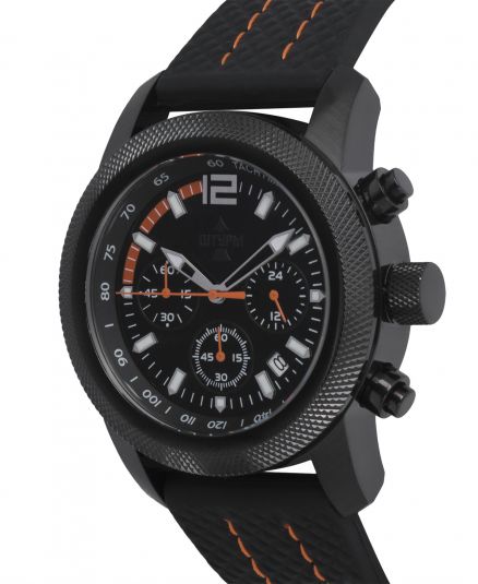 Кварцевые часы" ШТУРМ" на каучуковом ремне Русское время 10145331кк