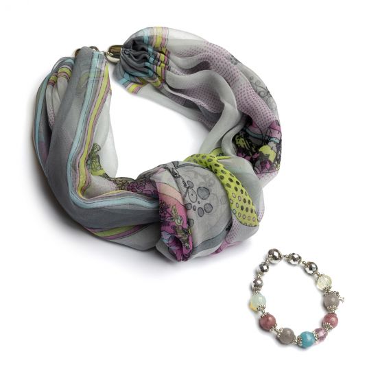 Шарф Агата 002302_23_85