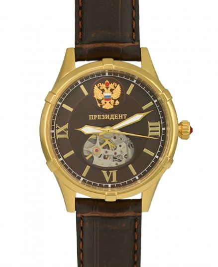 Механические часы "Президент" Русское время 4606160