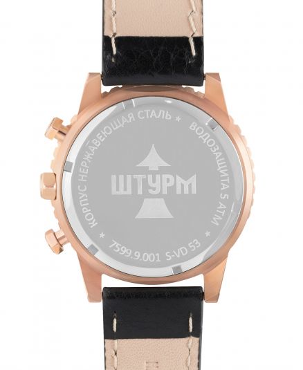 Кварцевые часы " ШТУРМ" Русское время 75999001