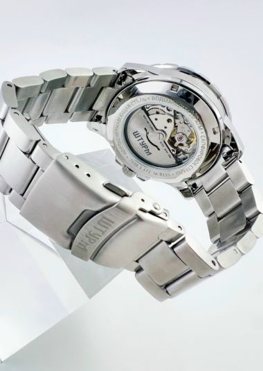 Механические часы" ШТУРМ" на браслете с автоподзаводом Русское время 75983372