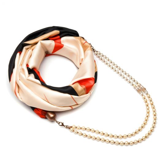 Шейное украшение-ожерелье Элизабет 002311_44_04