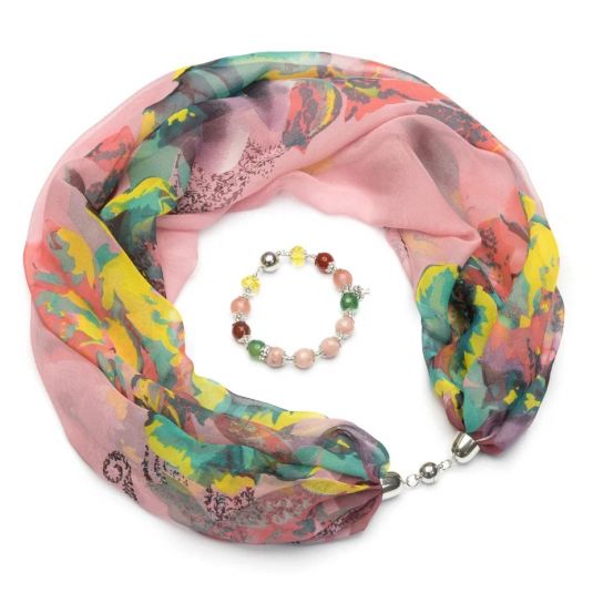 Платок Агата 002302_28_50