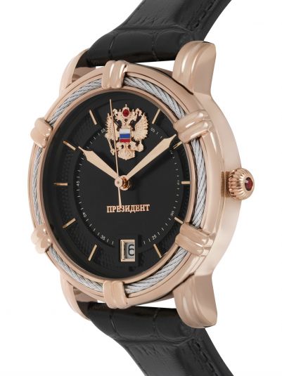 Механические часы "Президент" Русское время 4459479