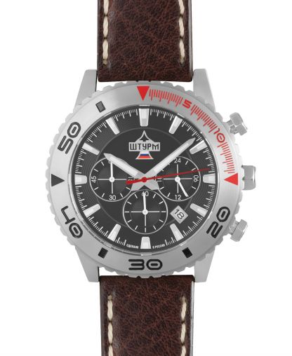 Кварцевые часы " ШТУРМ" Русское время 75993001